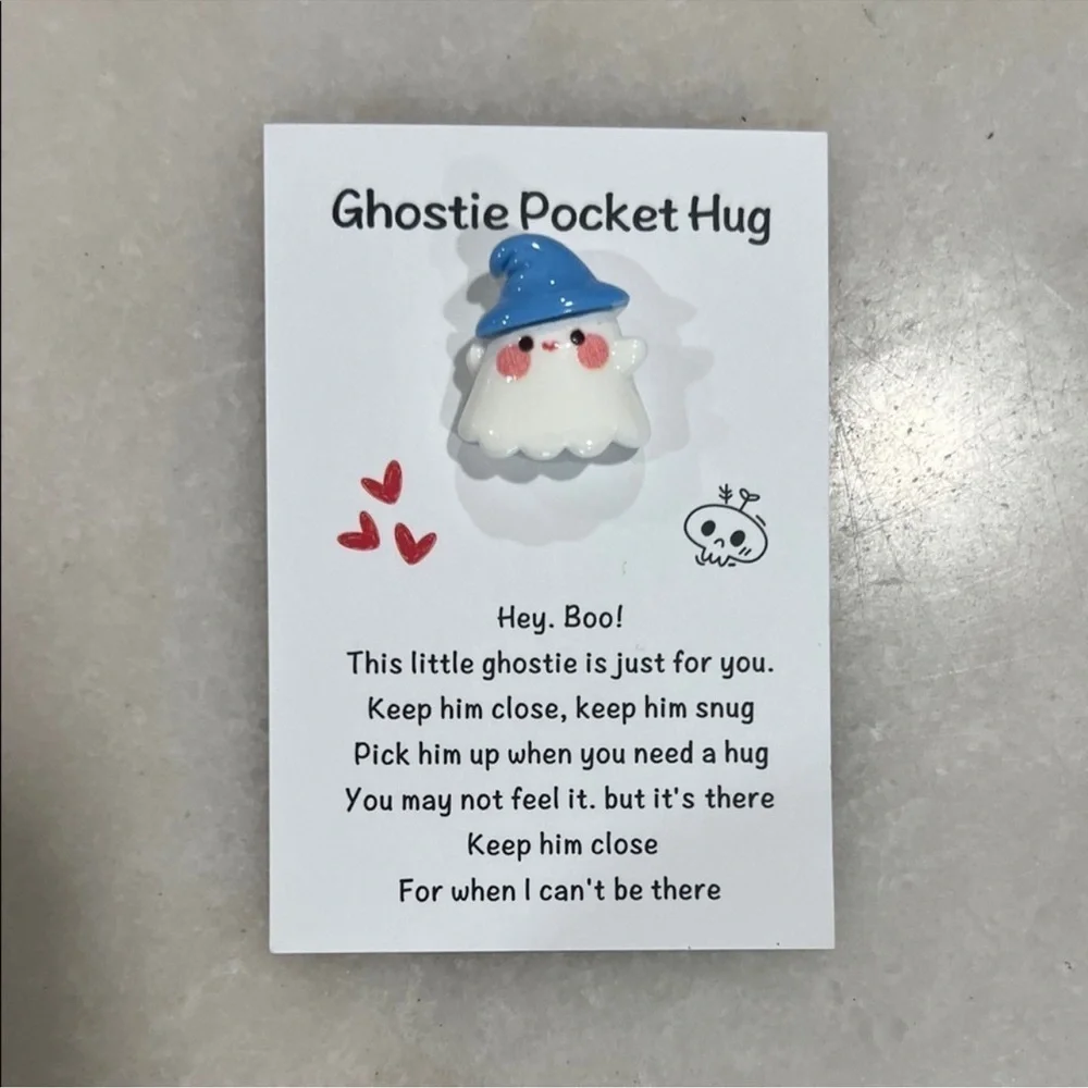Ghostie Pocket Hug Set